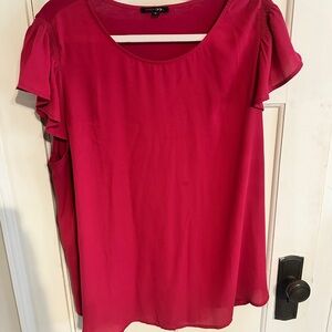 Papermoon / Elegant Red Women's Top